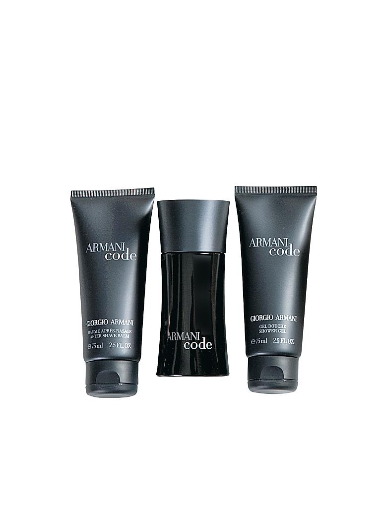 GIORGIO ARMANI | Duftset - Armani Code Homme (EdT Spr. 50ml, Shower Gel 75ml, After Shave Balm 75ml) | 