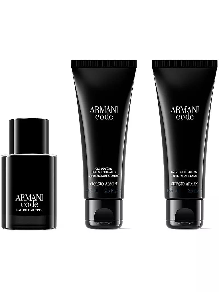 GIORGIO ARMANI | Geschenkset - Armani Code Eau de Toilette Set 50ml / 2x75ml  | keine Farbe