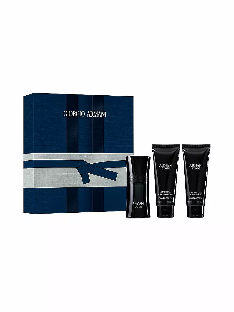 GIORGIO ARMANI | Geschenkset - Armani Code Homme Eau de Toilette Spring Set 50ml / 2x75ml | keine Farbe