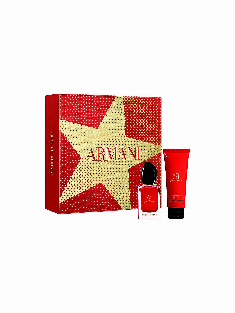 GIORGIO ARMANI | Geschenkset - Sí Passione Eau de Parfum Vaporisateur 30ml / 75ml | keine Farbe