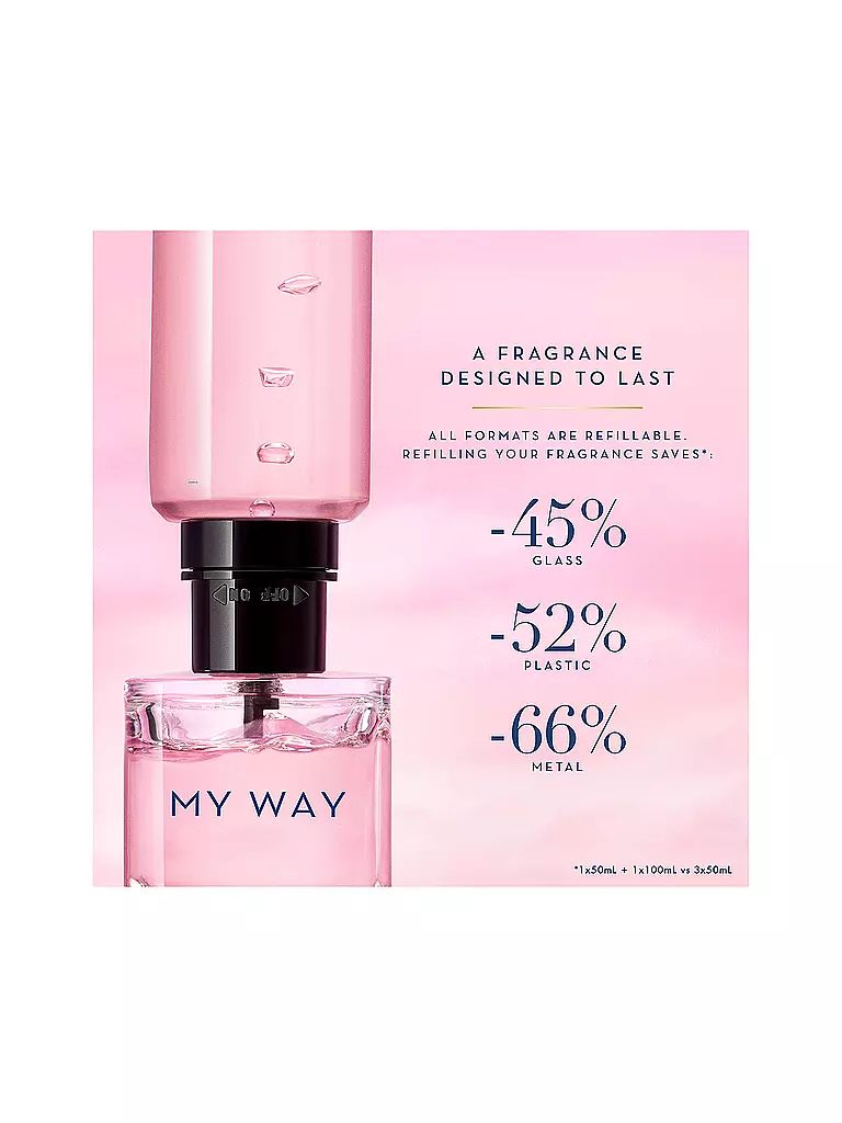 GIORGIO ARMANI | My Way Eau de Parfum 100 ml Nachfüllflakon | keine Farbe