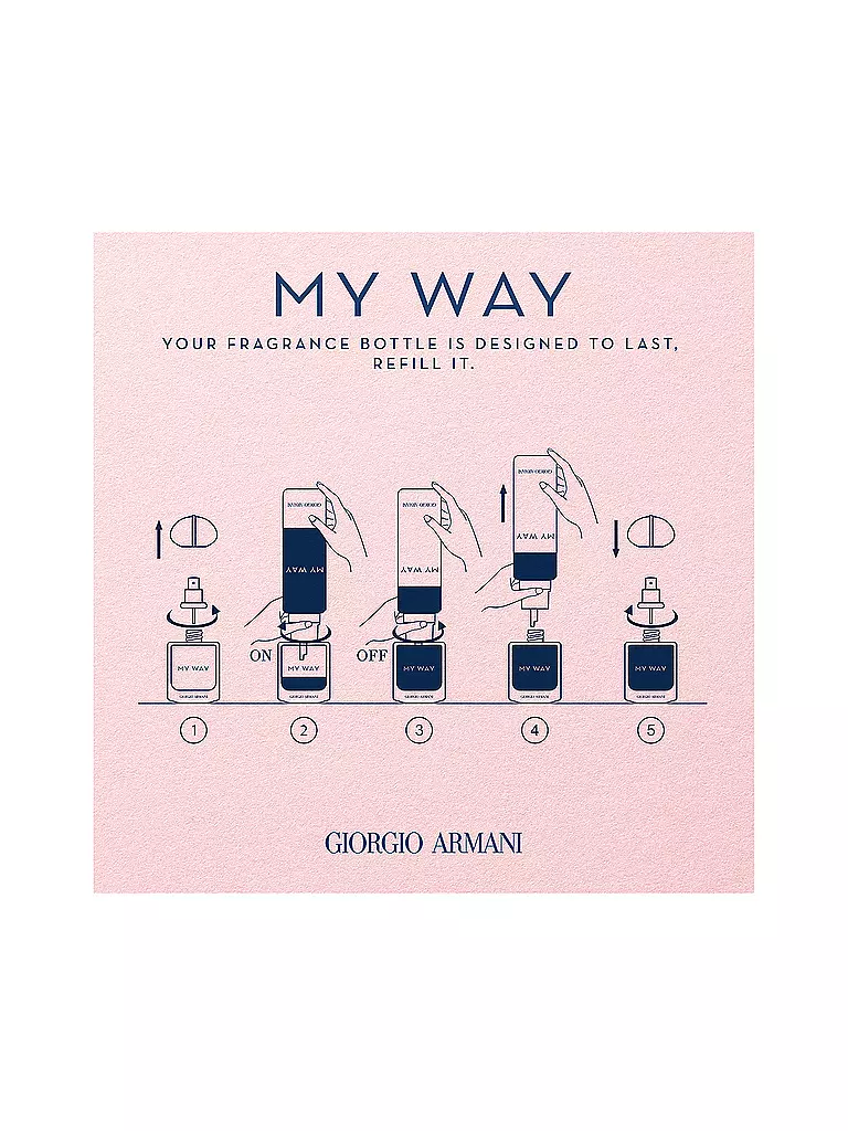 GIORGIO ARMANI | My Way Eau de Parfum 100 ml Nachfüllflakon | keine Farbe