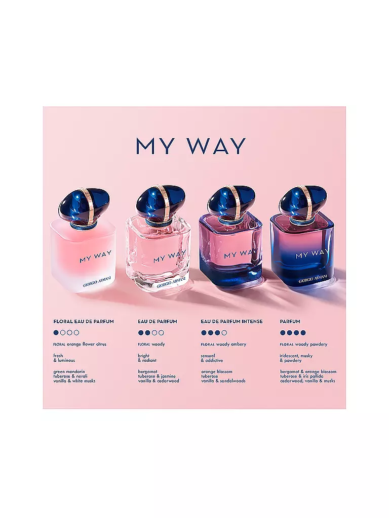 GIORGIO ARMANI | My Way Eau de Parfum Intense 50ml | keine Farbe