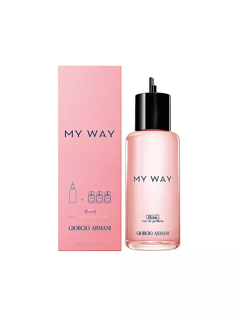 GIORGIO ARMANI | My Way Floral Eau de Parfum Refill 150ml | keine Farbe