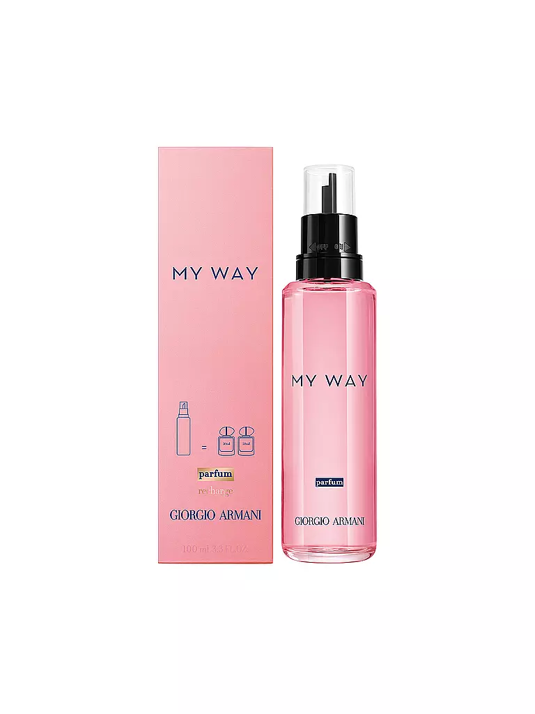 GIORGIO ARMANI | My Way Le Parfum 100 ml Nachfüllflakon | keine Farbe