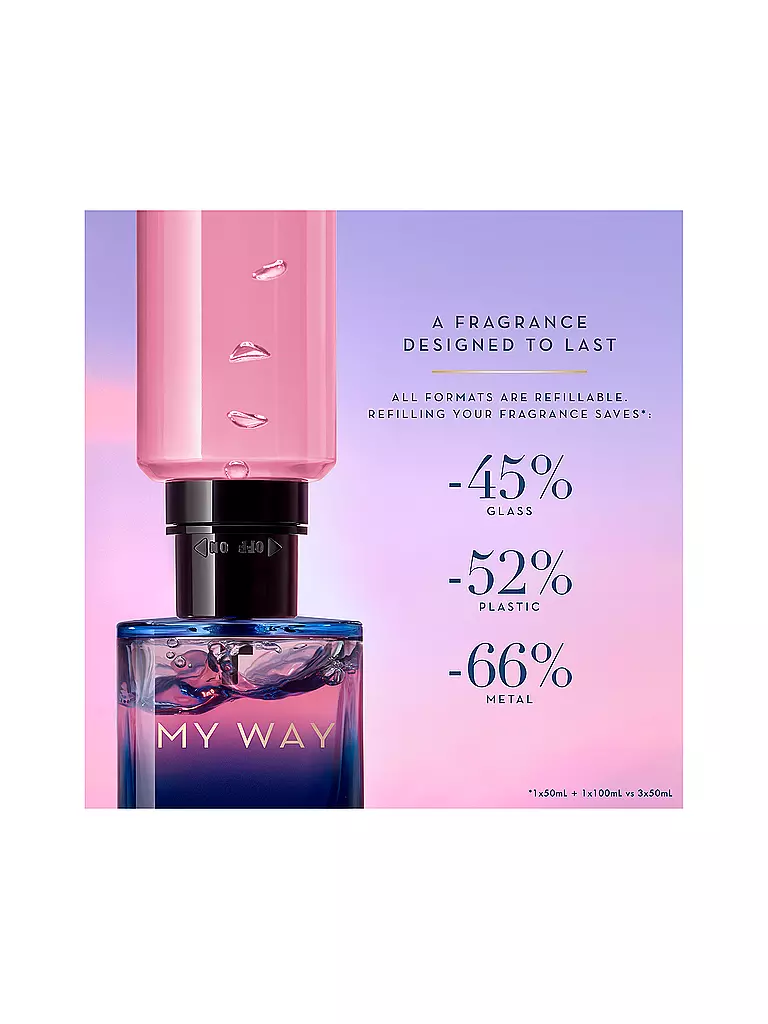 GIORGIO ARMANI | My Way Le Parfum 100 ml Nachfüllflakon | keine Farbe