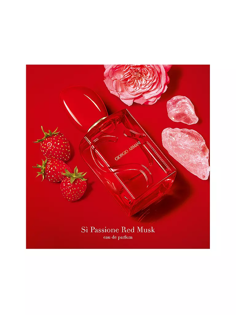 GIORGIO ARMANI | Si Passione Red Musk Eau de Parfum  50ml | keine Farbe