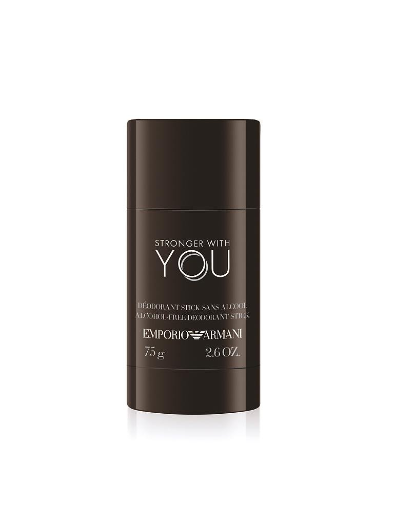 GIORGIO ARMANI | Stronger With YOU Deodorant Stick 75g | transparent