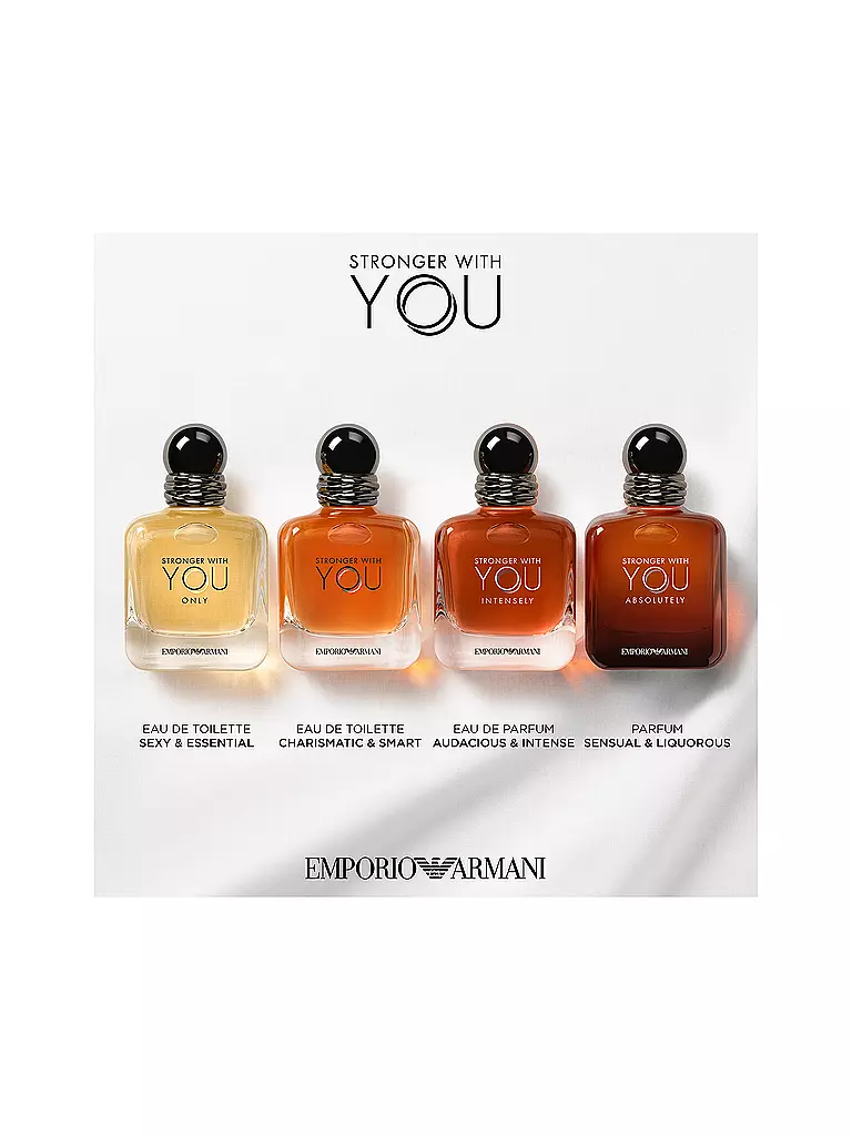 GIORGIO ARMANI | Stronger With YOU Intensely Eau de Parfum Vaporisateur 100ml | keine Farbe