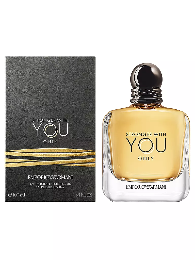 GIORGIO ARMANI | Stronger With YOU Only Eau de Toilette  | keine Farbe