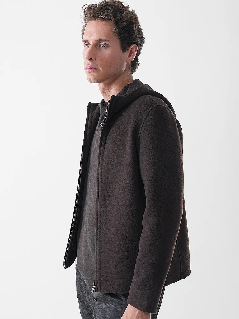 GIORGIO BRATO | Wolljacke  | Braun