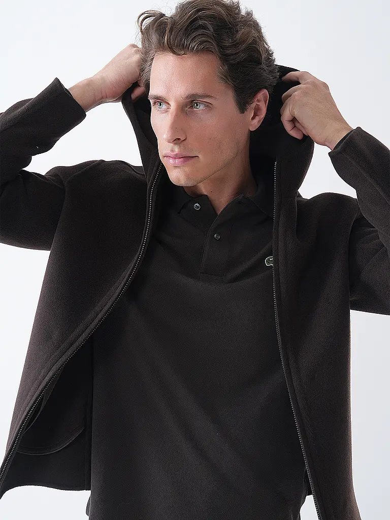 GIORGIO BRATO | Wolljacke  | Braun