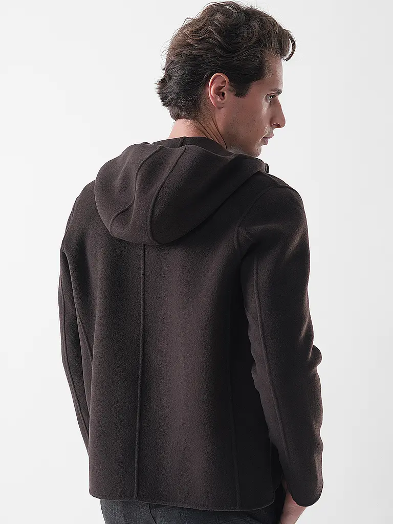 GIORGIO BRATO | Wolljacke  | Braun