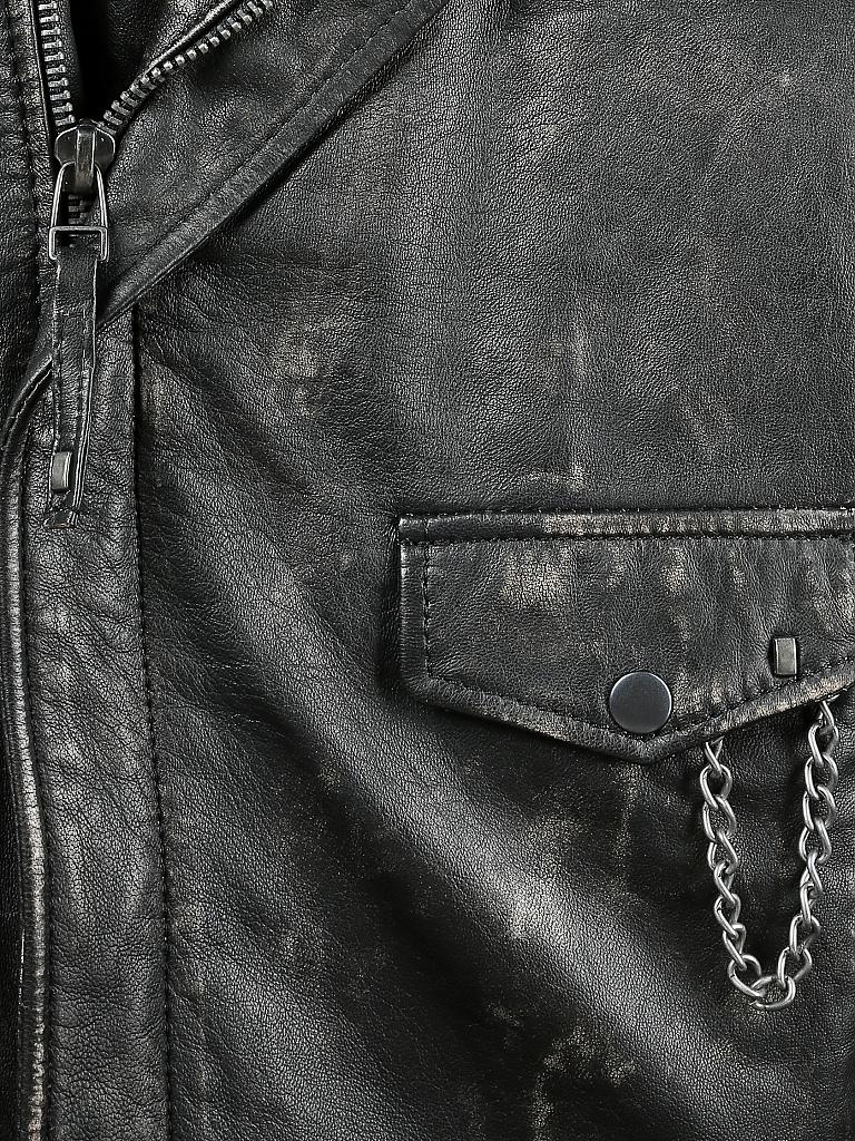 GIPSY BY MAURITIUS | Lederjacke "ACDC" | 