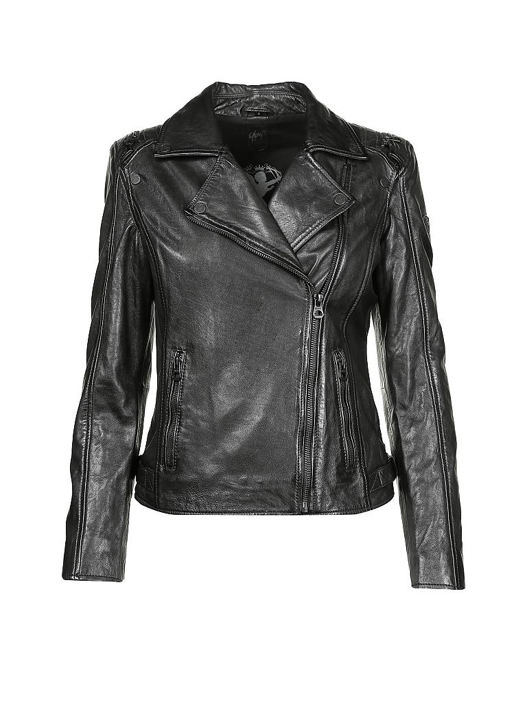GIPSY BY MAURITIUS | Lederjacke/Gilet 2 in 1 "Alia" | 