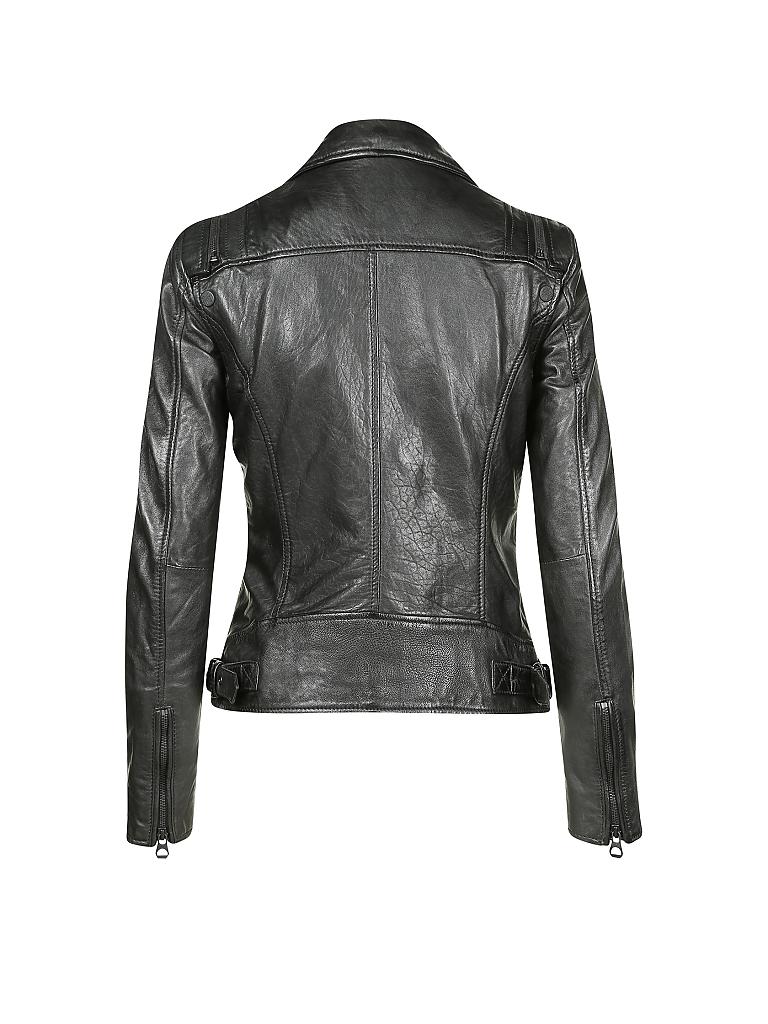 GIPSY BY MAURITIUS | Lederjacke/Gilet 2 in 1 "Alia" | 