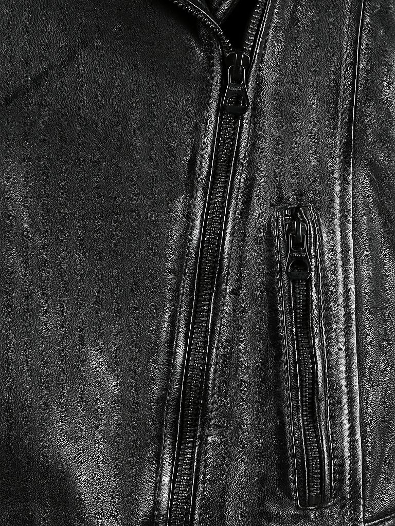 GIPSY BY MAURITIUS | Lederjacke/Gilet 2 in 1 "Alia" | 
