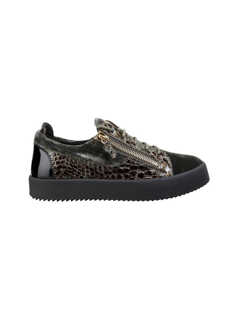 GIUSEPPE ZANOTTI | Sneaker "Veronica" | schwarz