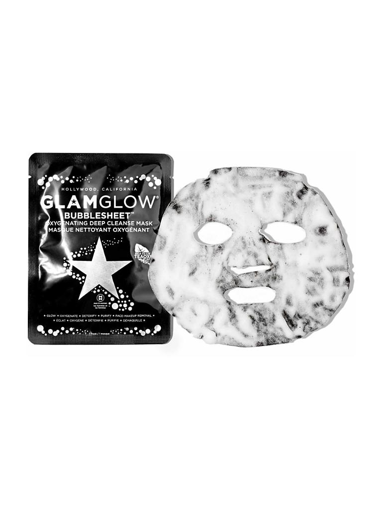 GLAMGLOW | BUBBLESHEET™ Oxygenating Deep Cleanse Mask (1 Stk.) | transparent