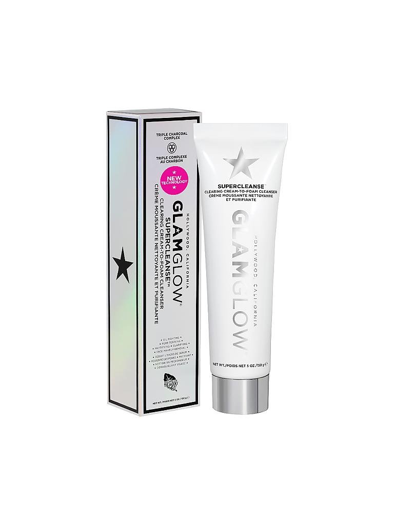 GLAMGLOW | SUPERCLEANSE™ Clearing Cream-to-Foam Cleanser 150g | transparent