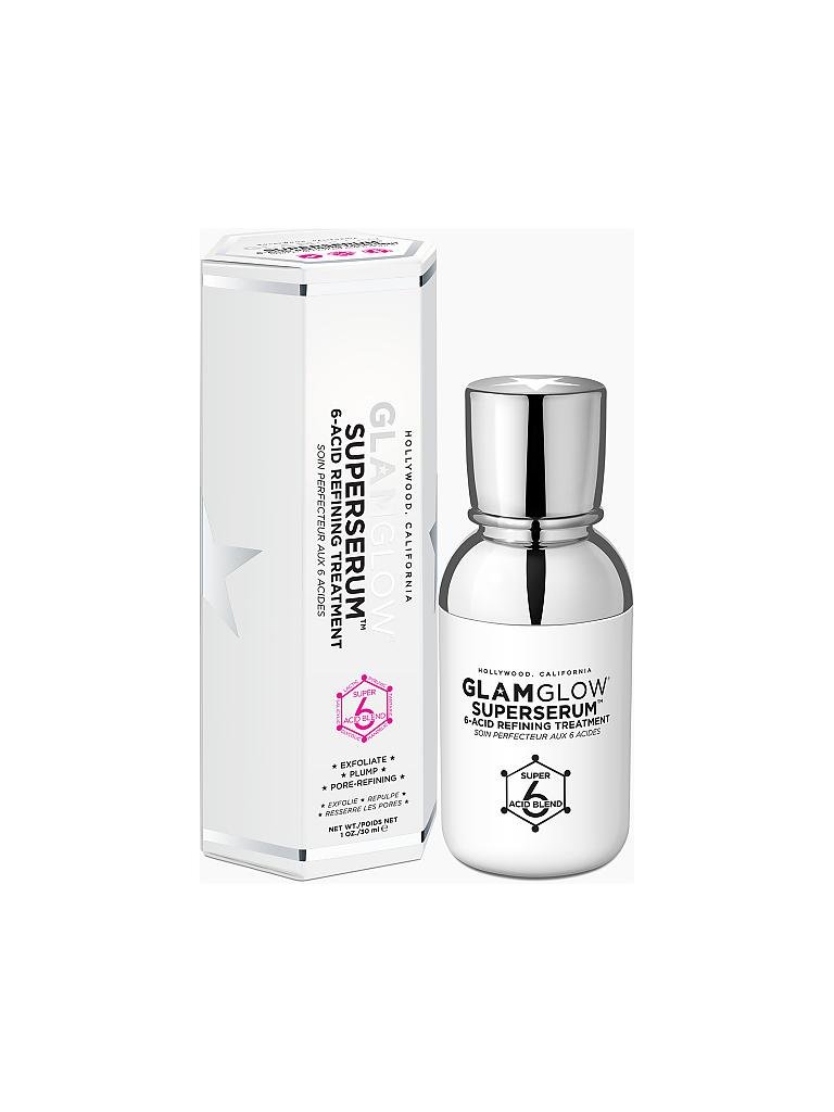 GLAMGLOW | SUPERSERUM™ 6-Acid Refining Treatment 30ml | transparent