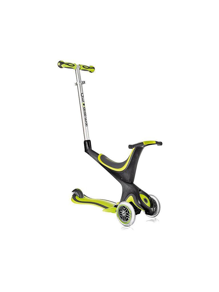 GLOBBER | Free Kids 5 in 1 Scooter Kickboard Laufrad mit Schiebestange | 
