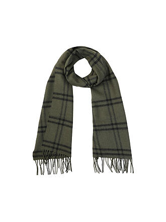 GLOVERALL | Kaschmirschal CAMEL THOMPSON