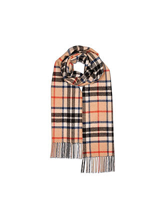 GLOVERALL | Kaschmirschal CAMEL THOMPSON