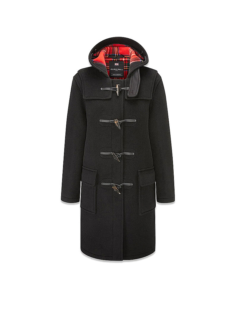 GLOVERALL Dufflecoat MORRIS schwarz | XS