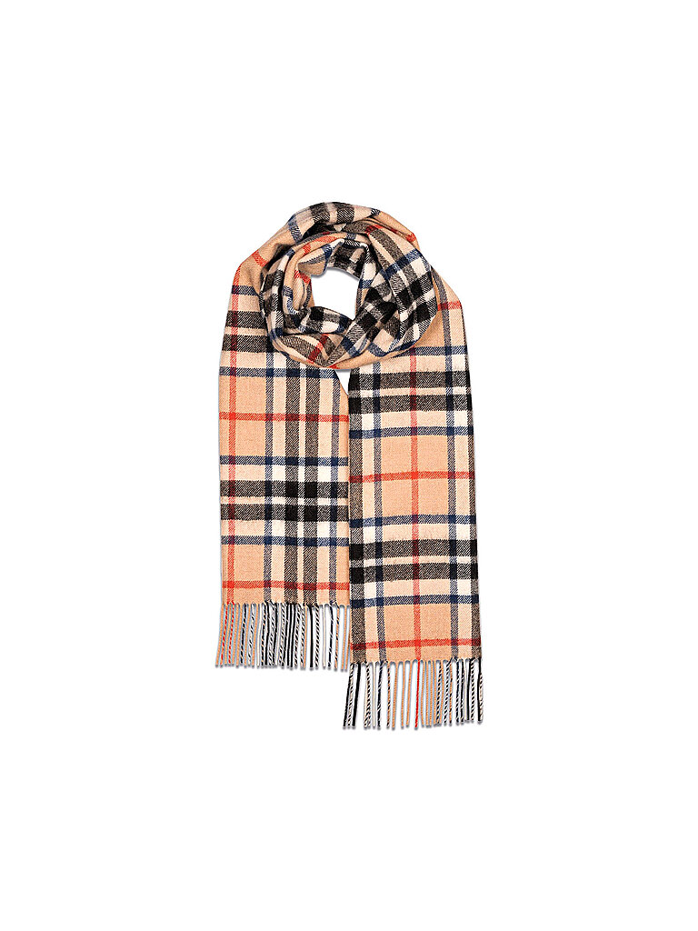 Kaschmirschal CAMEL THOMPSON camel damen