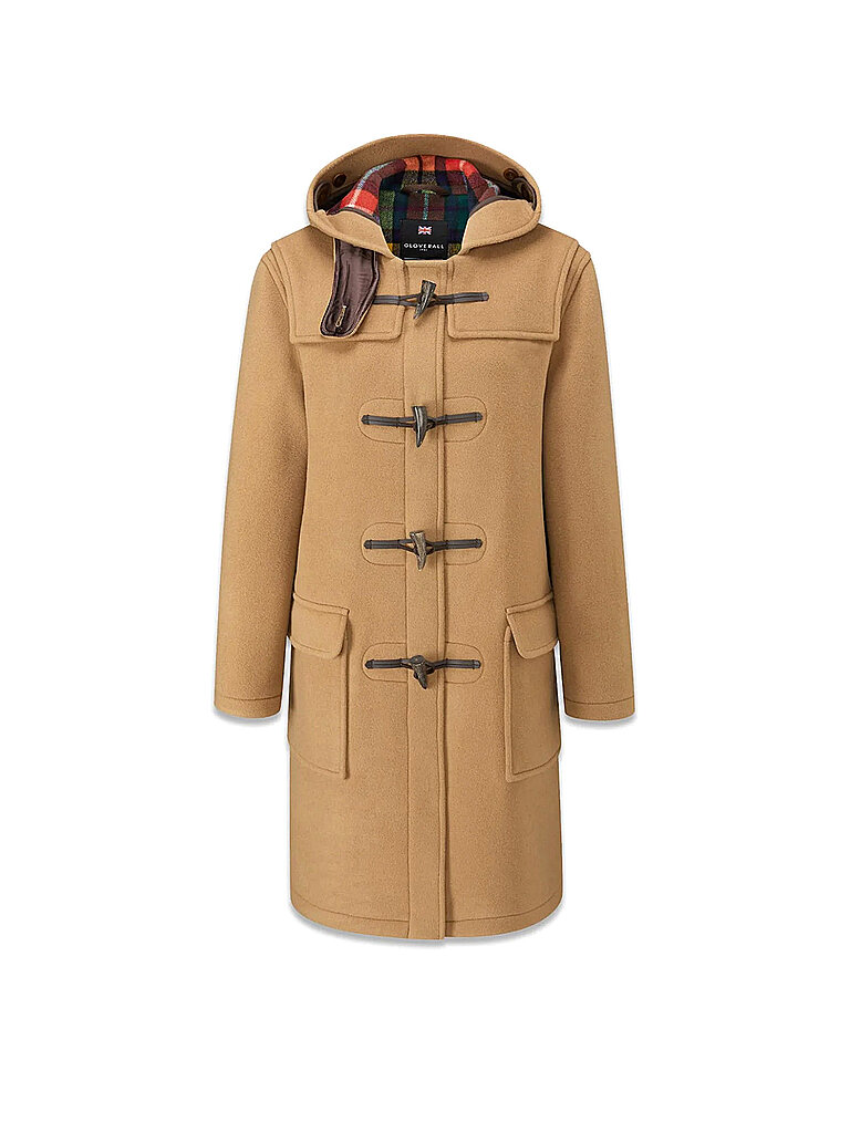 GLOVERALL Dufflecoat MORRIS camel | S