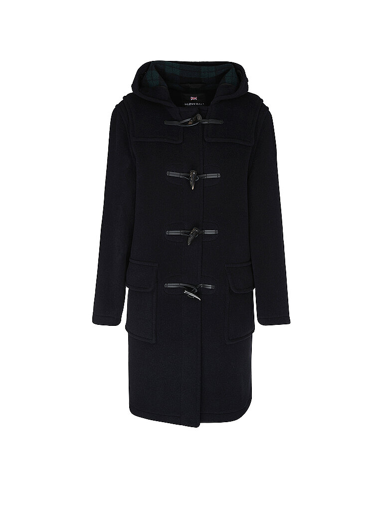 GLOVERALL Dufflecoat MORRIS dunkelblau | XS