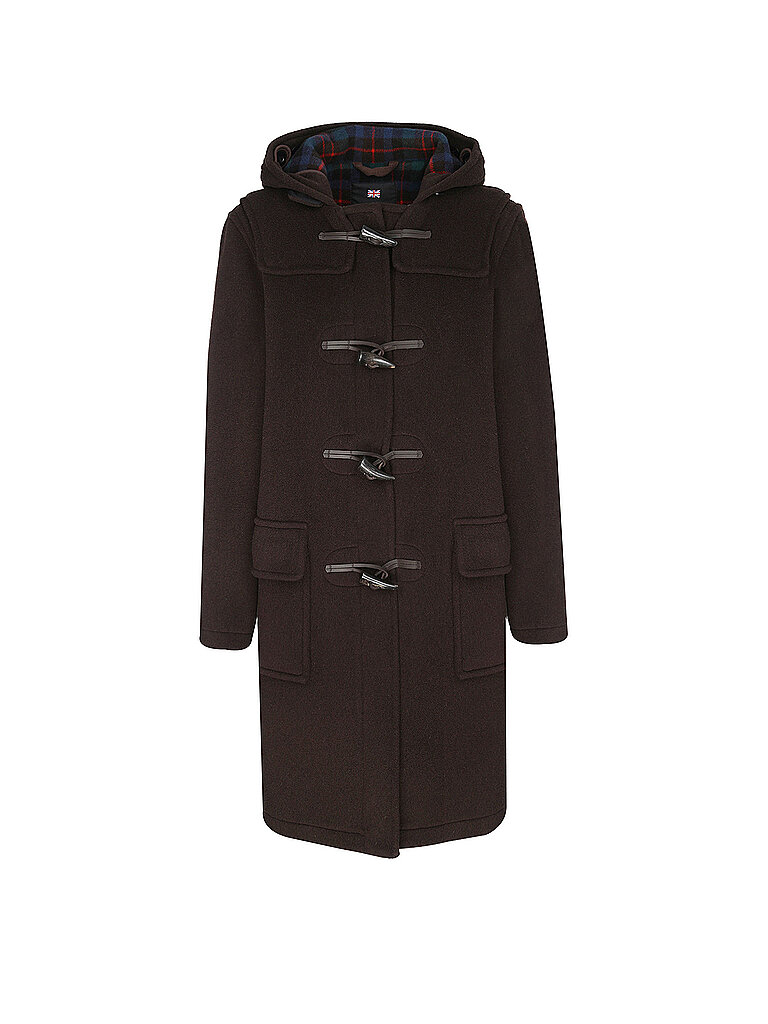 Dufflecoat MORRIS braun M damen