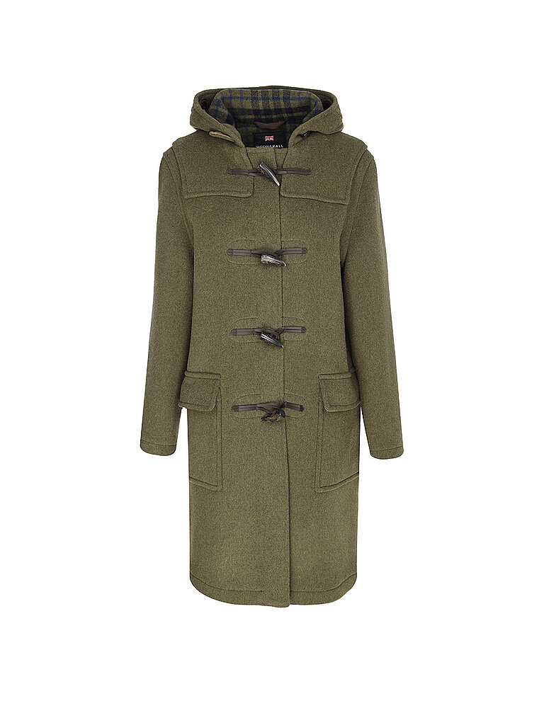 GLOVERALL Dufflecoat MORRIS olive | L
