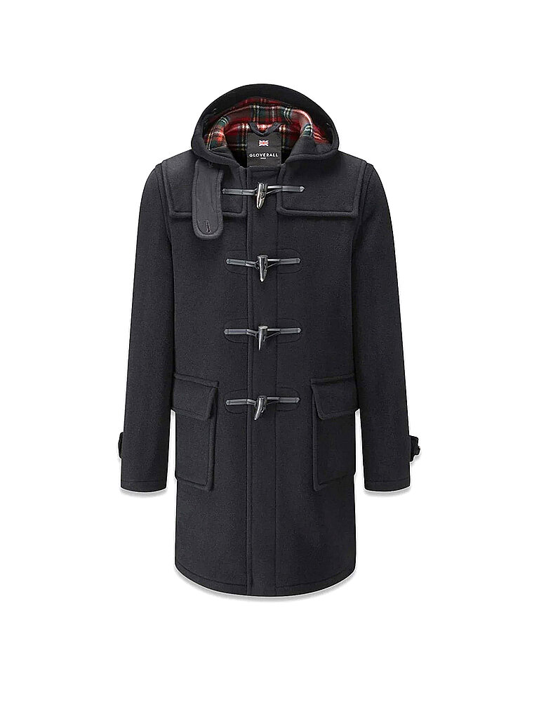 GLOVERALL Dufflecoat MORRIS schwarz | XS