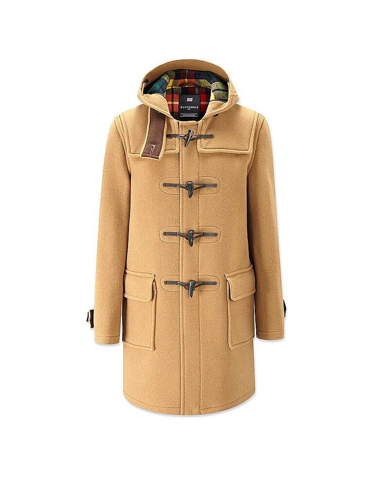 GLOVERALL Dufflecoat MORRIS camel | XS