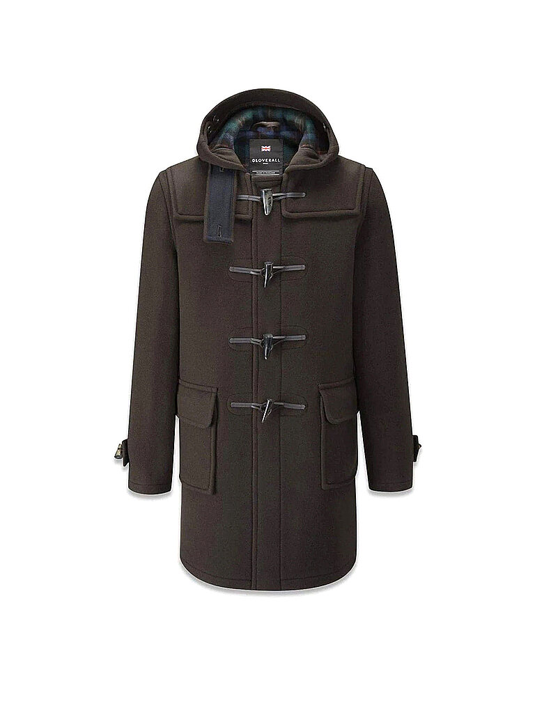 GLOVERALL Dufflecoat MORRIS braun | M