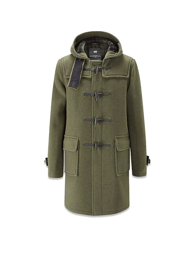 GLOVERALL Dufflecoat MORRIS olive | S