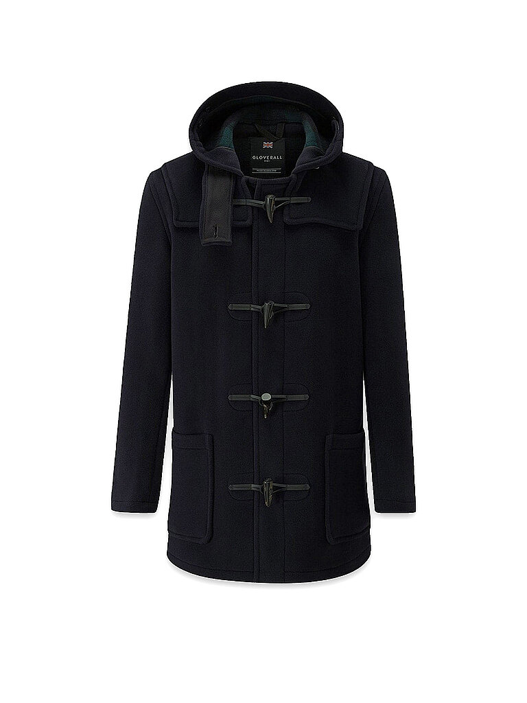 GLOVERALL Dufflecoat MID MORRIS  blau | S
