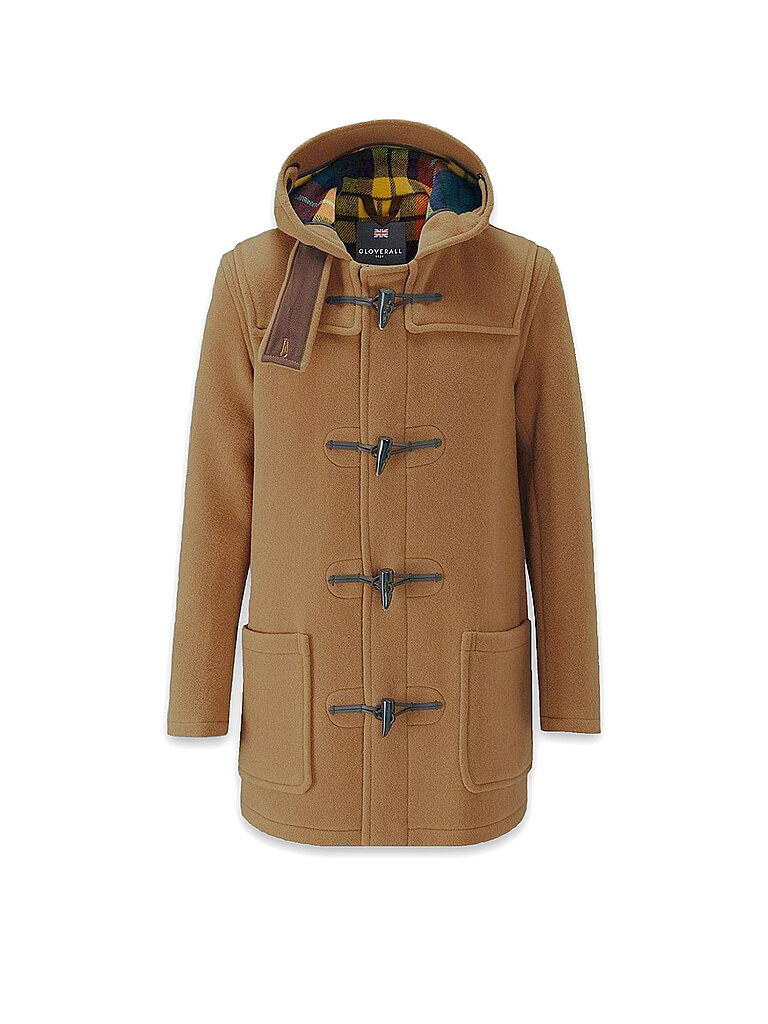 GLOVERALL Dufflecoat MID MORRIS  camel | S