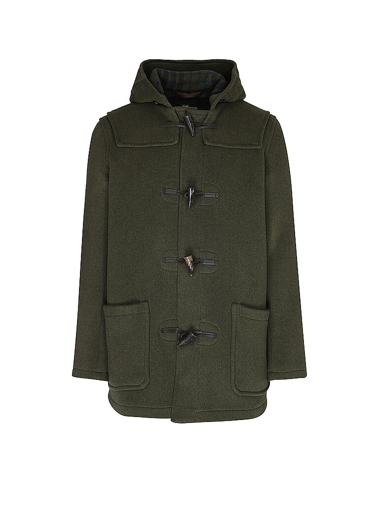 GLOVERALL Dufflecoat  MID MORRIS  olive | S