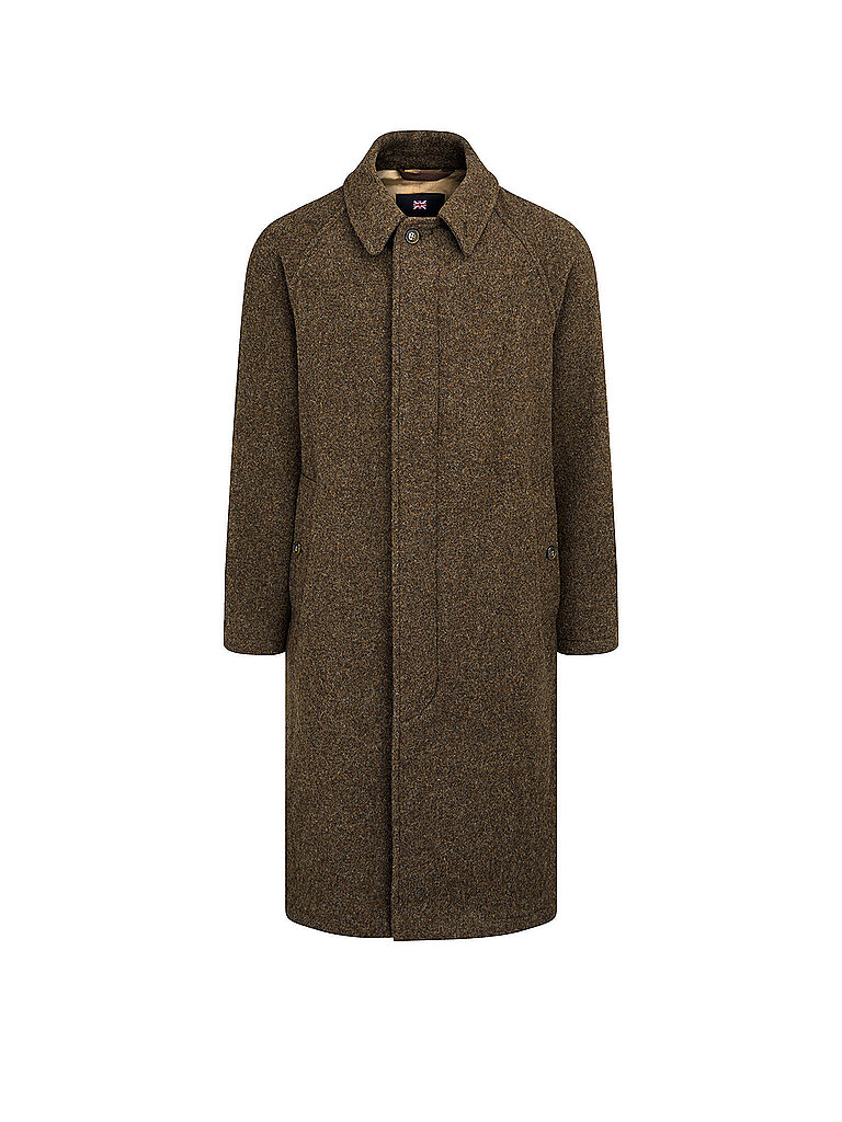 GLOVERALL Wollmantel HYNES  braun | M