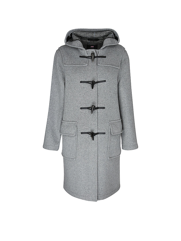 GLOVERALL Dufflecoat MORRIS grau | XXS