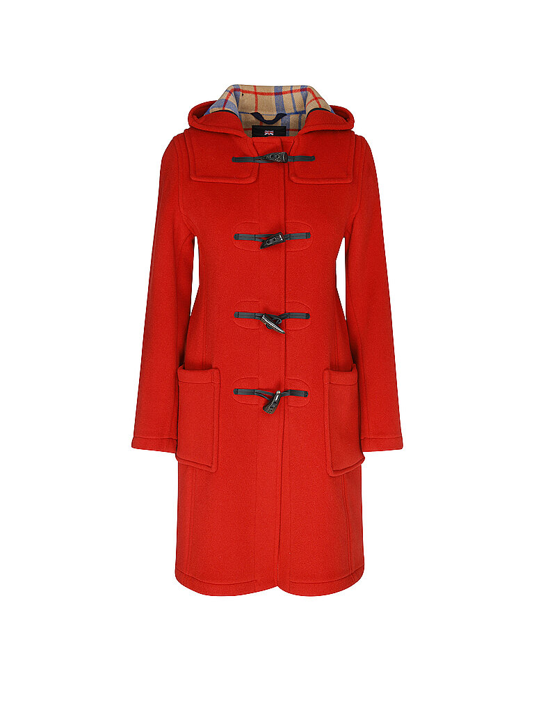GLOVERALL Dufflecoat  rot | XS