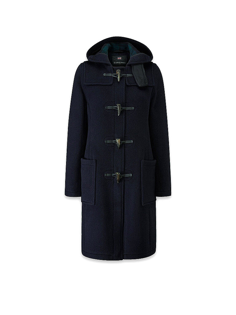 GLOVERALL Dufflecoat  dunkelblau | XS