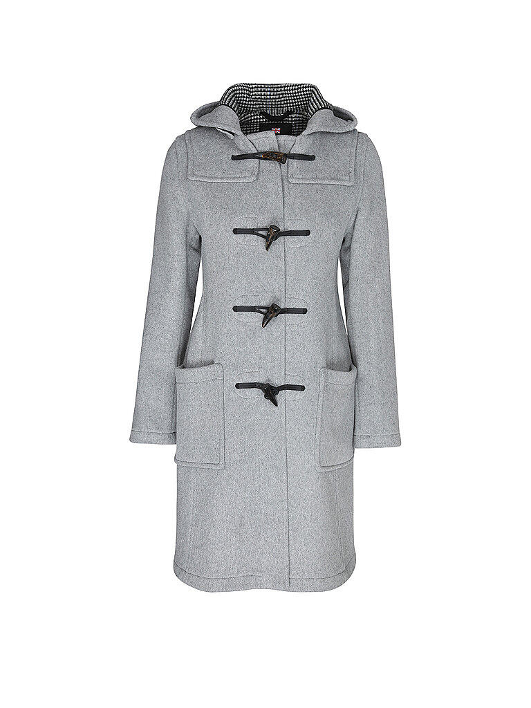 GLOVERALL Dufflecoat  grau | S