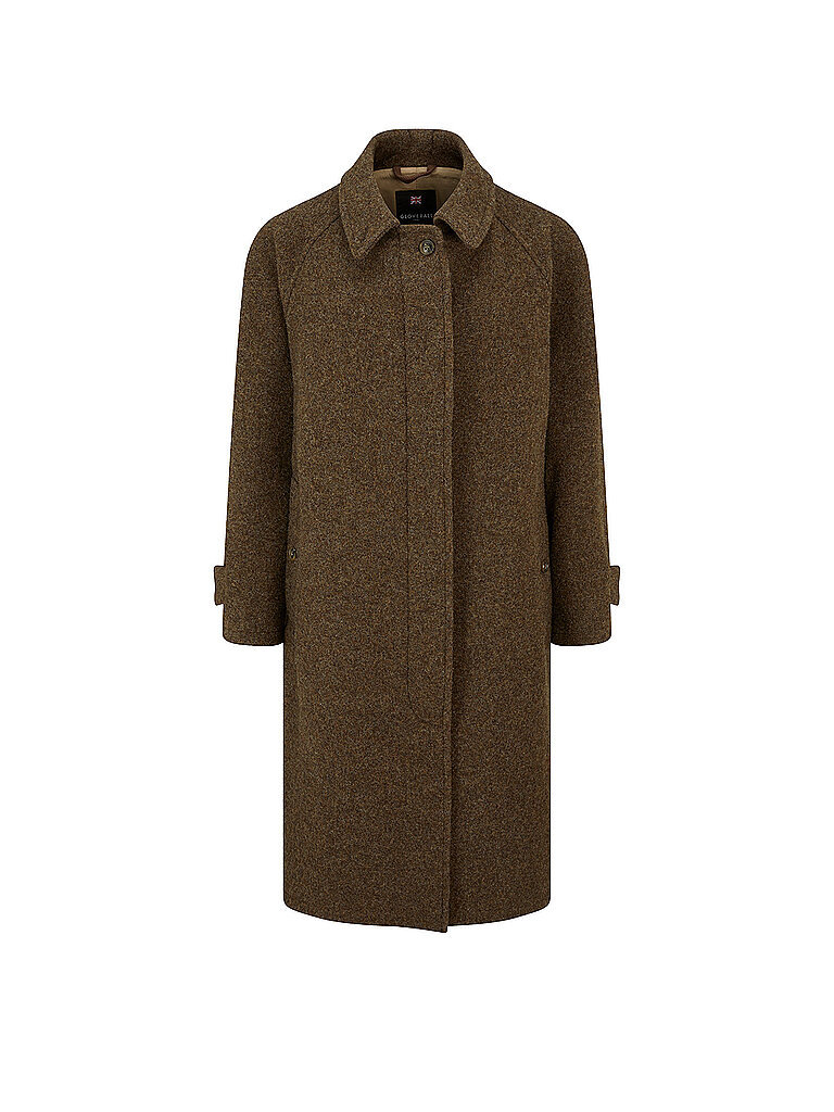 GLOVERALL Wollmantel SEVLON  braun | XS