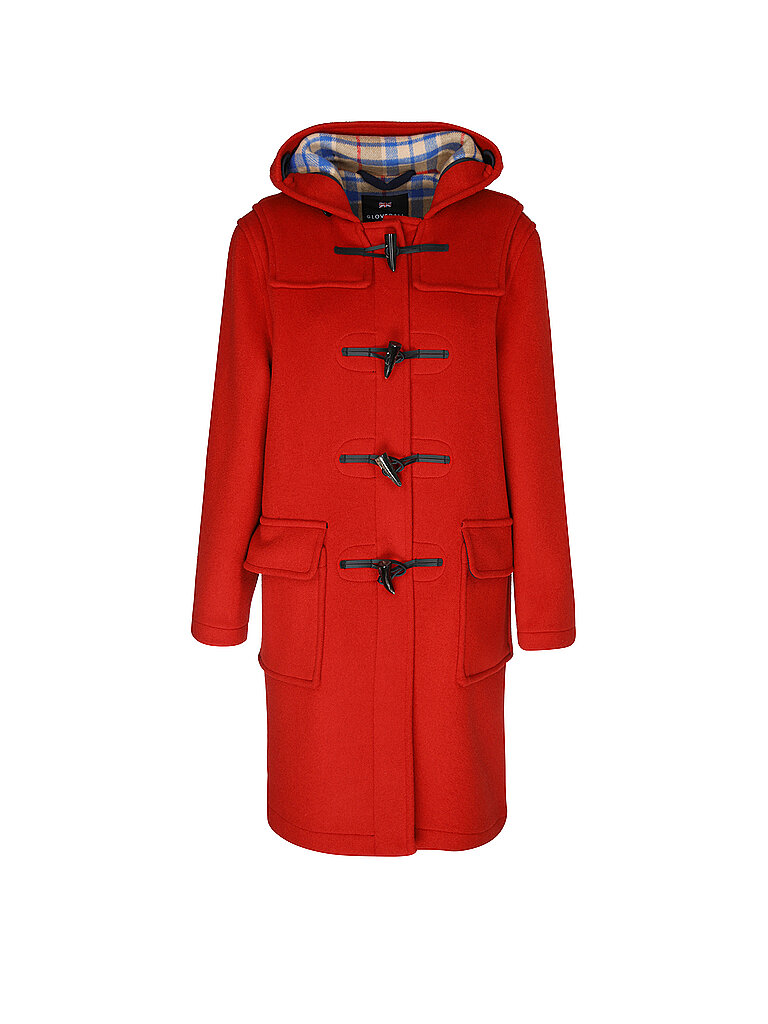 GLOVERALL Dufflecoat MORRIS rot | XXS