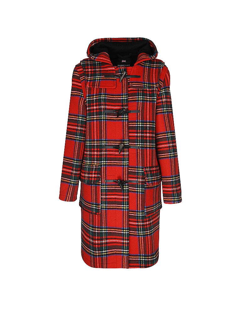 GLOVERALL Dufflecoat  rot | S