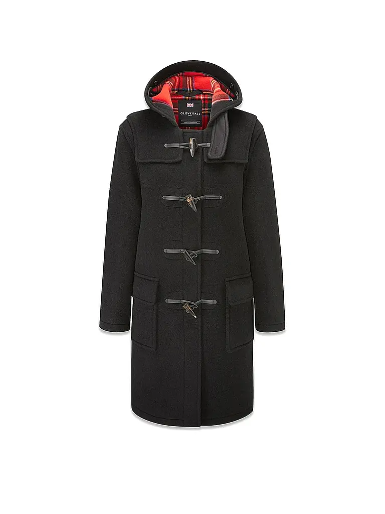 GLOVERALL | Dufflecoat MORRIS | schwarz